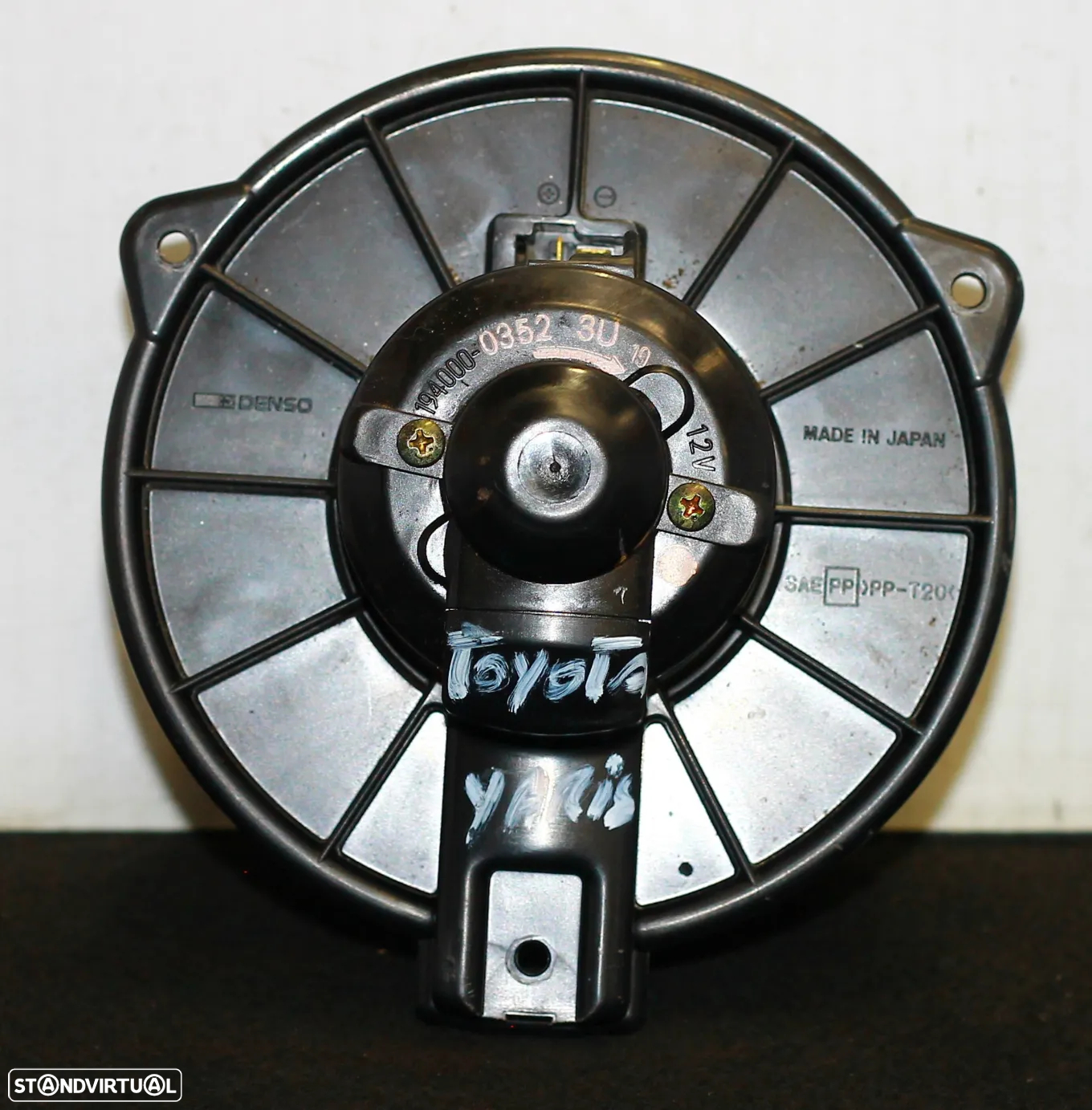 MOTOR DE CHAUFFFAGE TOYOTA YARIS - 2