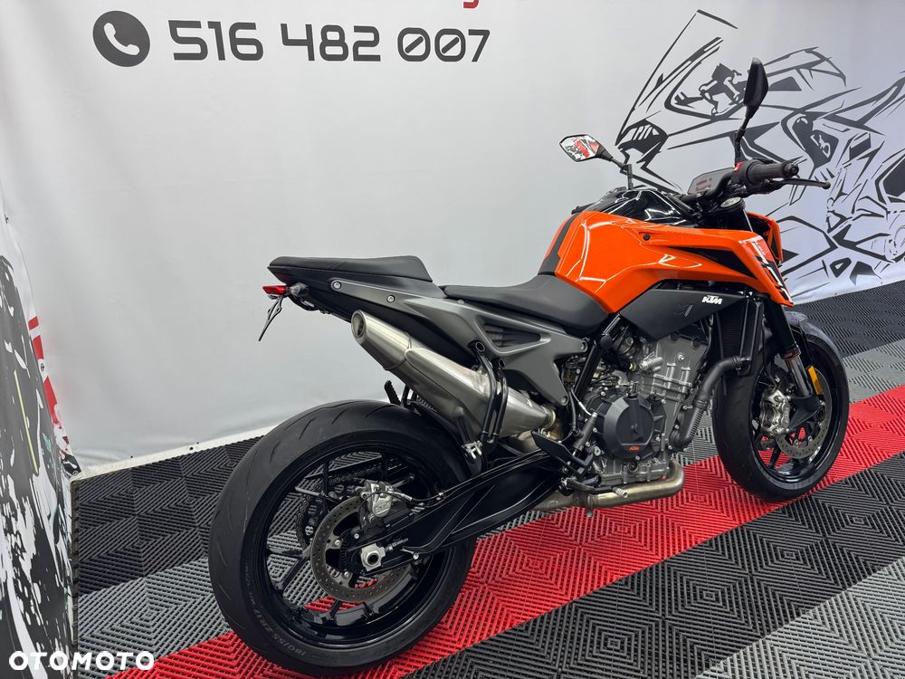 KTM Duke - 5
