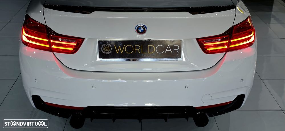 BMW 418 Gran Coupé d Pack M Auto — fotografia 16