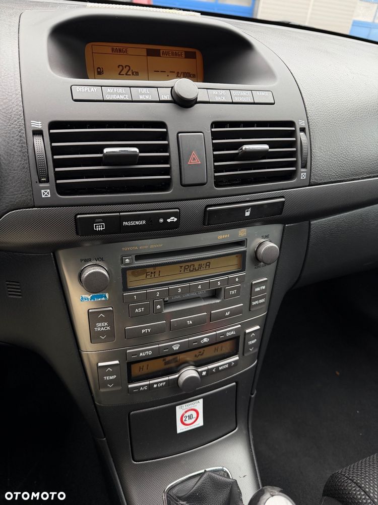 Toyota Avensis 2.0 VVT-i Team - 23