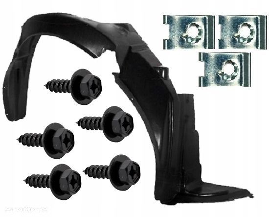 Suzuki SWIFT 2005-2010 nadkole spinki przód PRAWY - 1