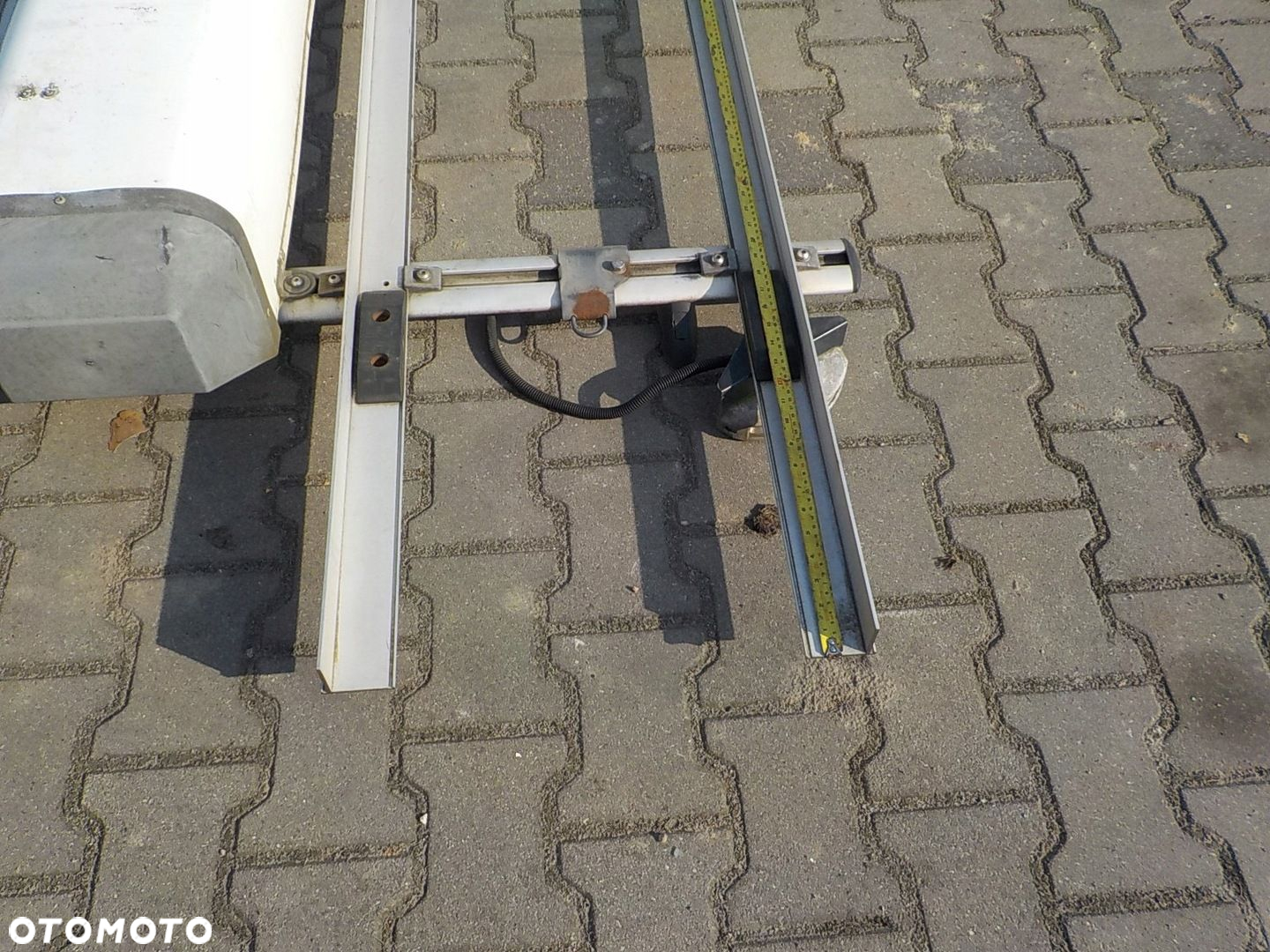7 FIAT DOBLO II MAXI CARGO L2H1 BAGAŻNIK KOSZ DACHOWY - 6