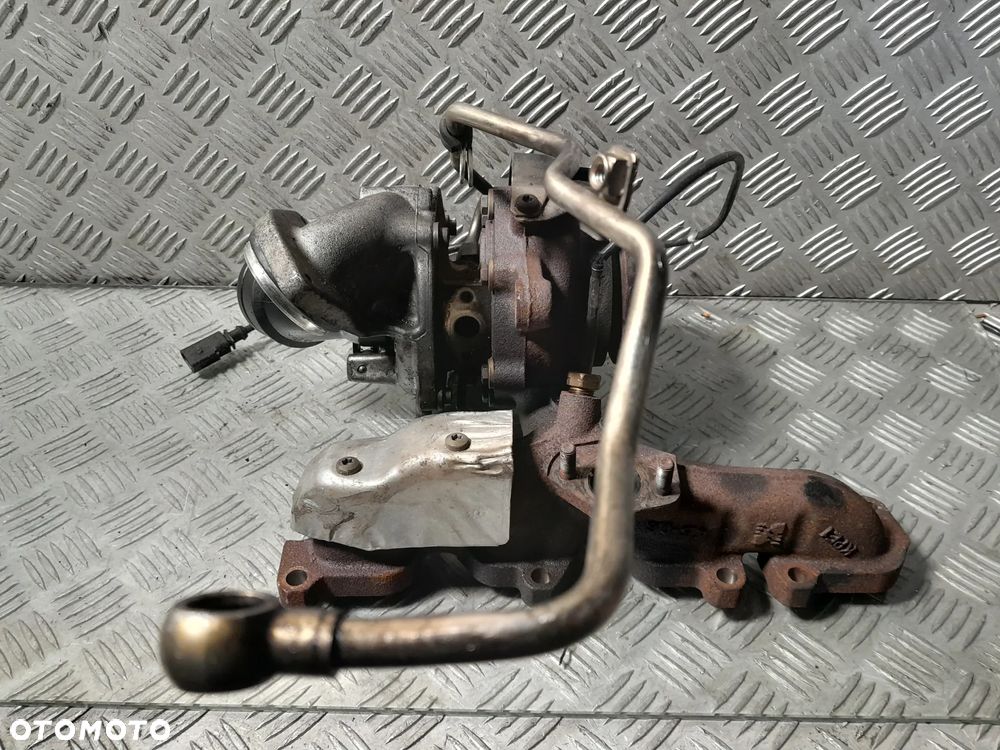 SKODA SUPERB II 2.0 TDI TURBINA TURBOSPRĘŻARKA  03L253056T - 1