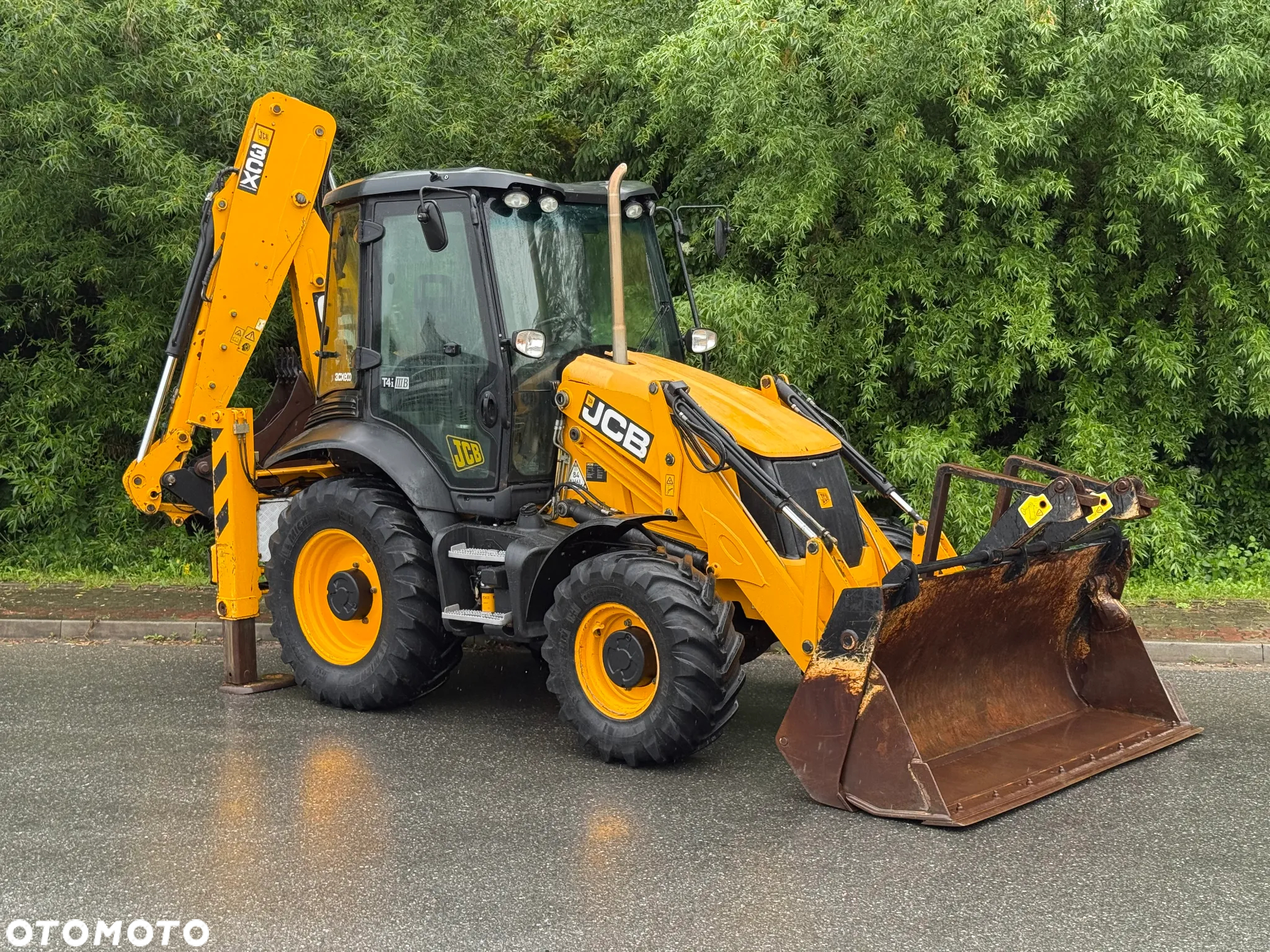 JCB * 3CX * JCB CONTRACTOR * Joystick * Koparko Ładowarka Stan Perfekcyjny - 19