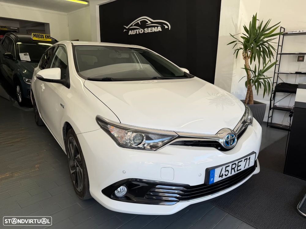 Toyota Auris 1.8 HSD Comfort +P.Sport+Navi - 12