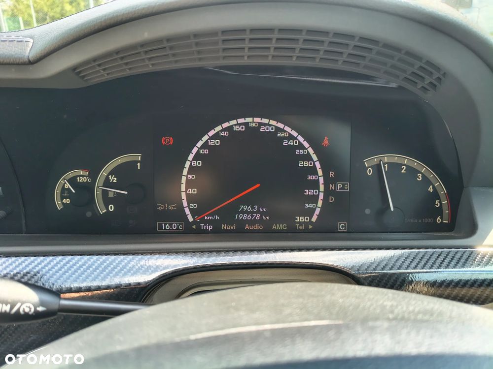 Mercedes-Benz Klasa S 320 CDI - 27