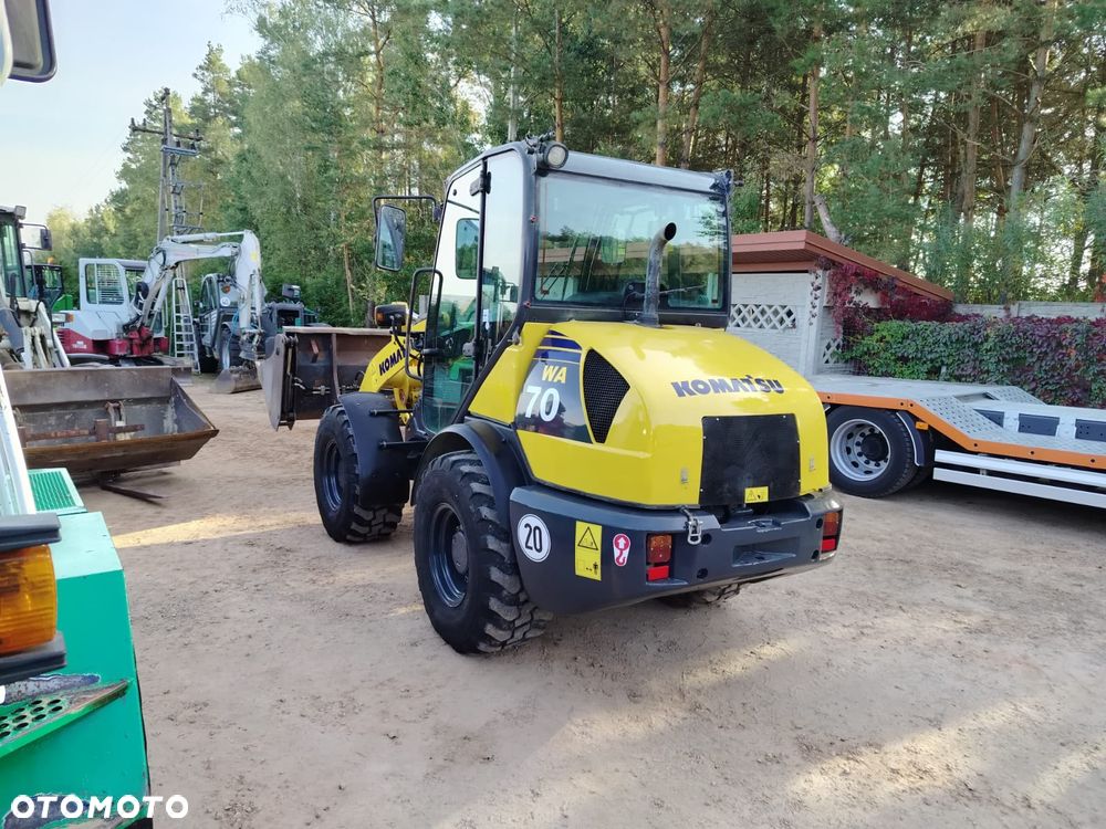 Komatsu WA 70 - 5