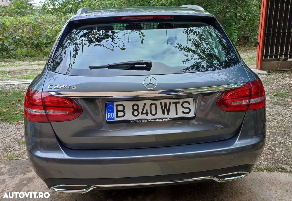 Mercedes-Benz C 220 d T 9G-TRONIC Avantgarde - 8