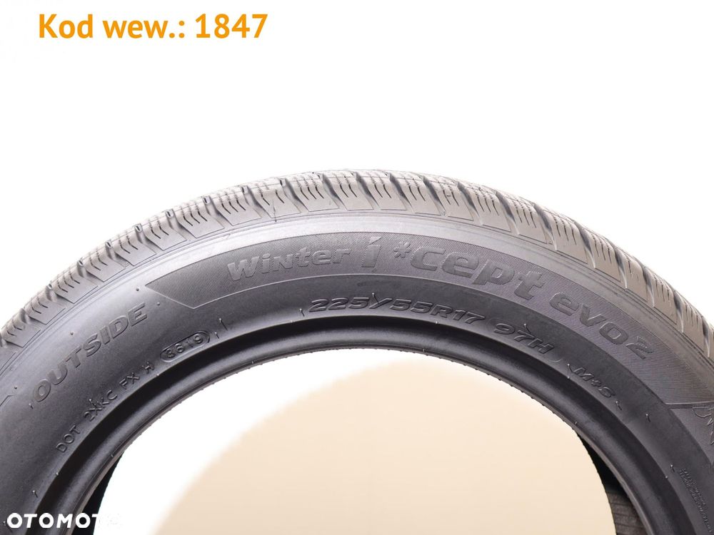 Hankook Winter i*cept evo2  - 225/55 R17 - 4
