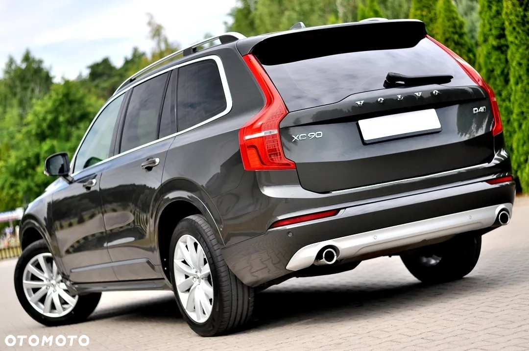 Volvo XC 90 D4 FWD Momentum 7os - 10