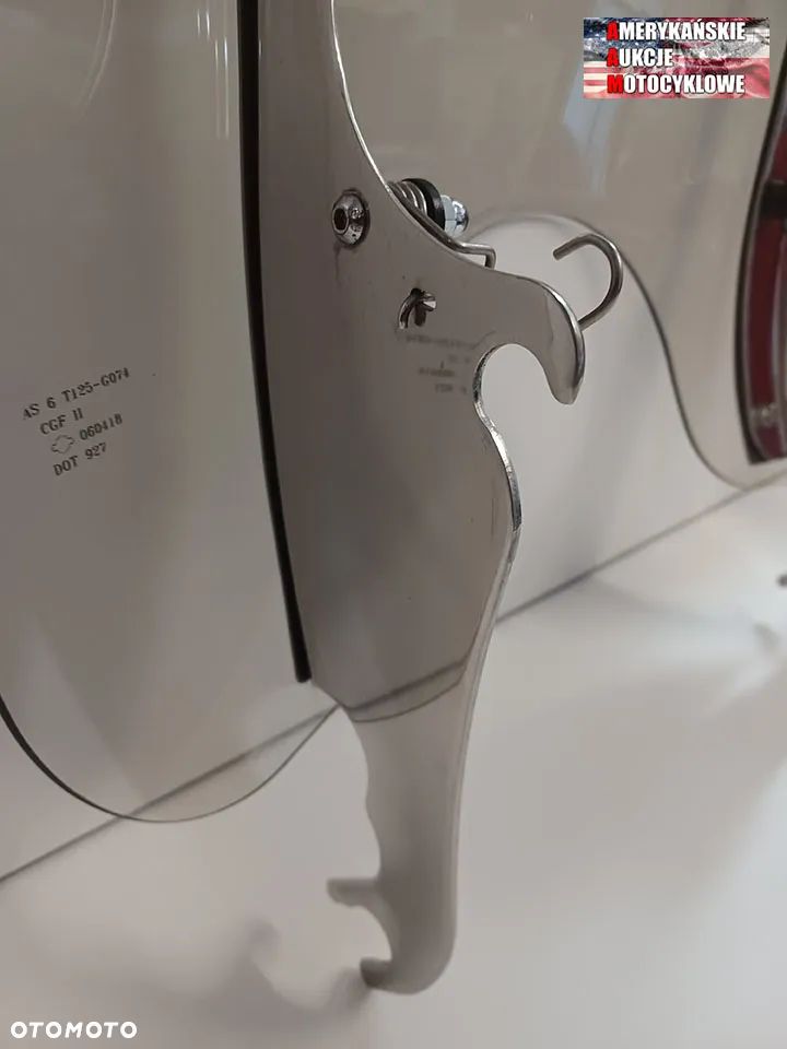 Szyba Harley Davidson Electra Fat Boy 2000-2017 - 6
