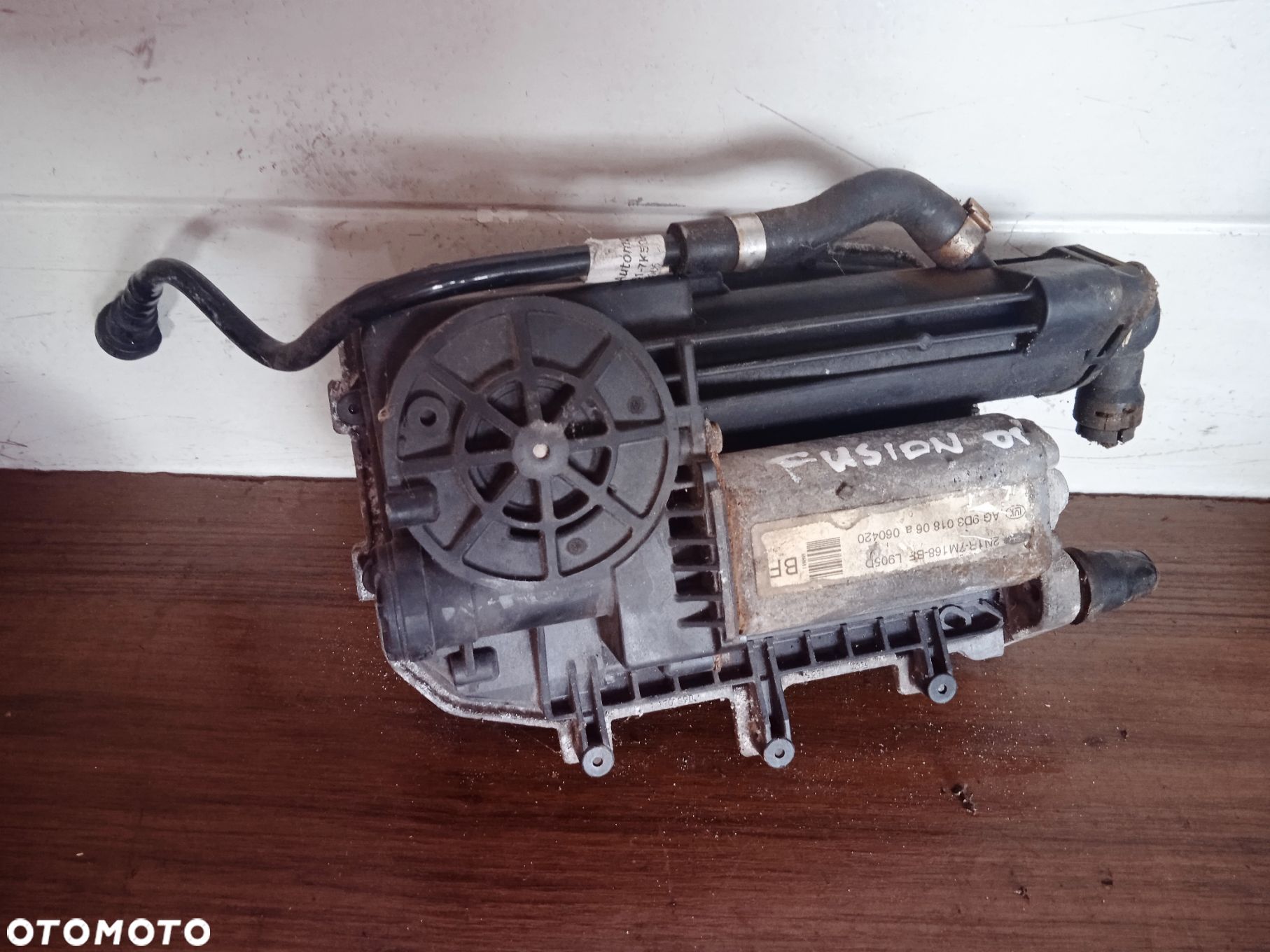 Sterownik skrzyni biegów automatycznej Fusion Fiesta MK6 Mazda 2 2N1R-7M168-BF - 1