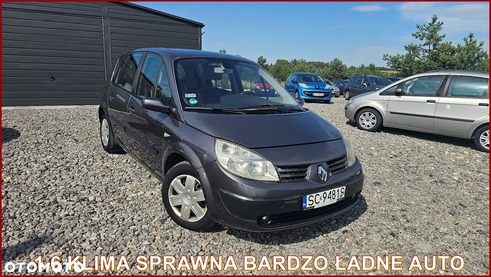 Renault Scenic 1.6 16V Confort Authentique - 1