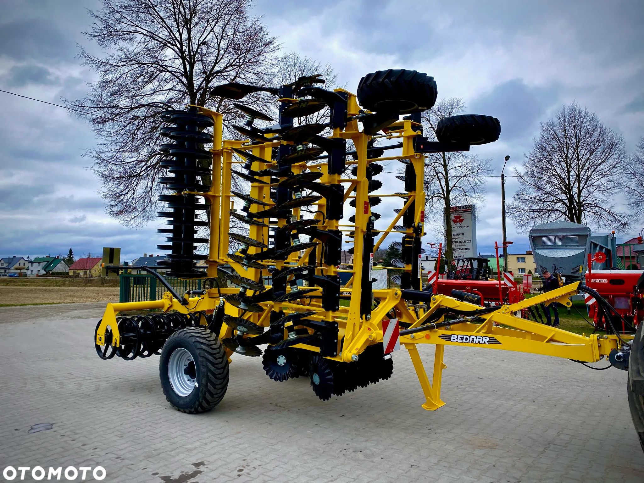 BEDNAR Swifterdisc XO 8000 F - 1