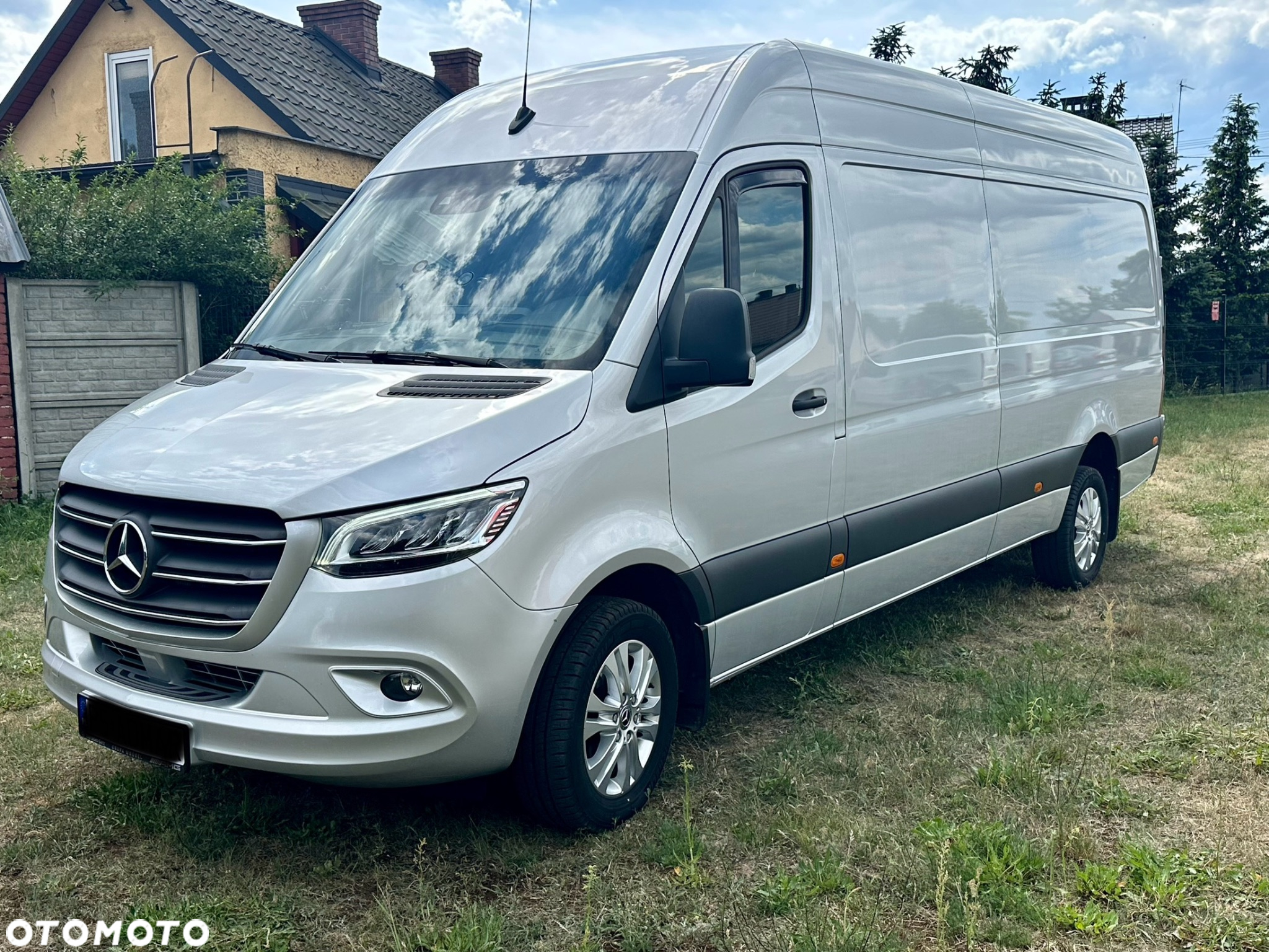 Mercedes-Benz Sprinter 319CDI 3.0 v6 AUTOMAT - 2