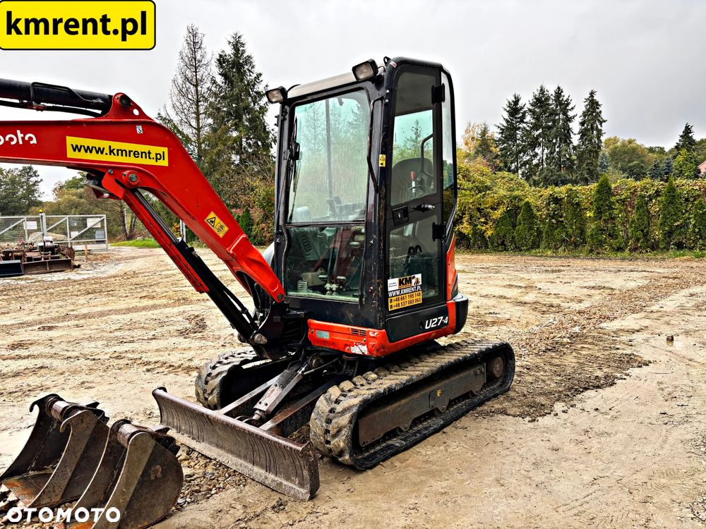 Kubota U27-4 MINI-KOPARKA 2019R. | JCB 8025 8030 CAT 302.5 302.4 303 KUBOTA U 27 - 19
