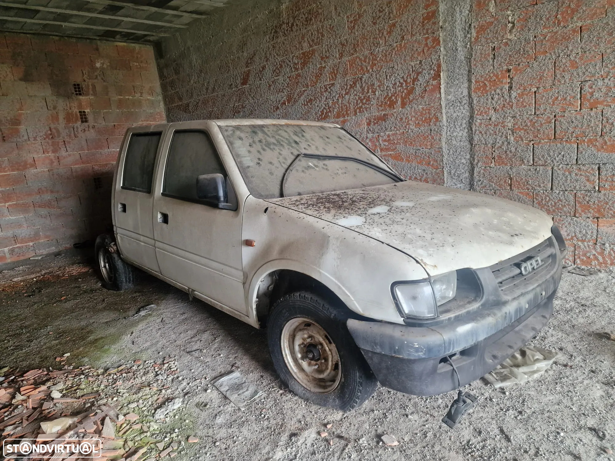 Opel Campo para peças - 2