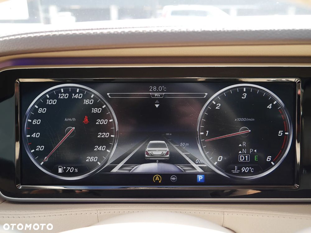 Mercedes-Benz Klasa S 350 (BlueTEC) d L 4Matic 7G-TRONIC - 14