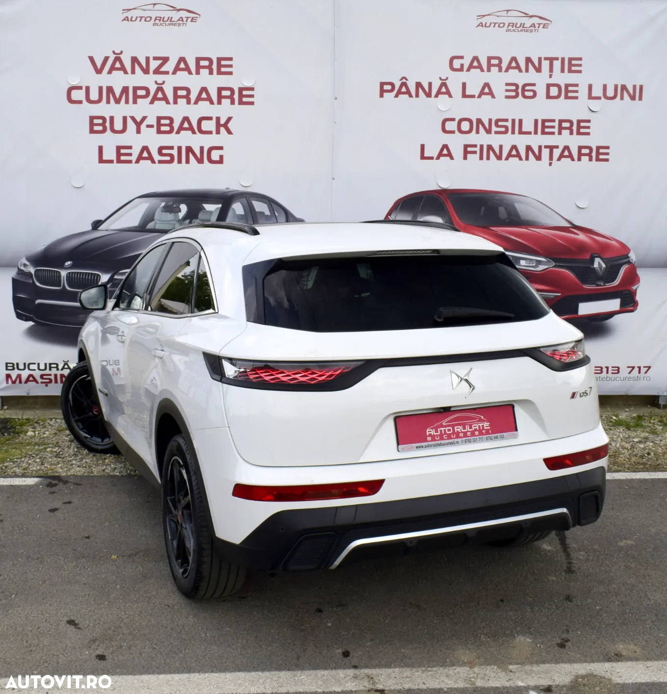 DS Automobiles DS 7 Crossback DS7 1.5 BlueHDi 130 S&S EAT8 PERFORMANCE LINE + - 6