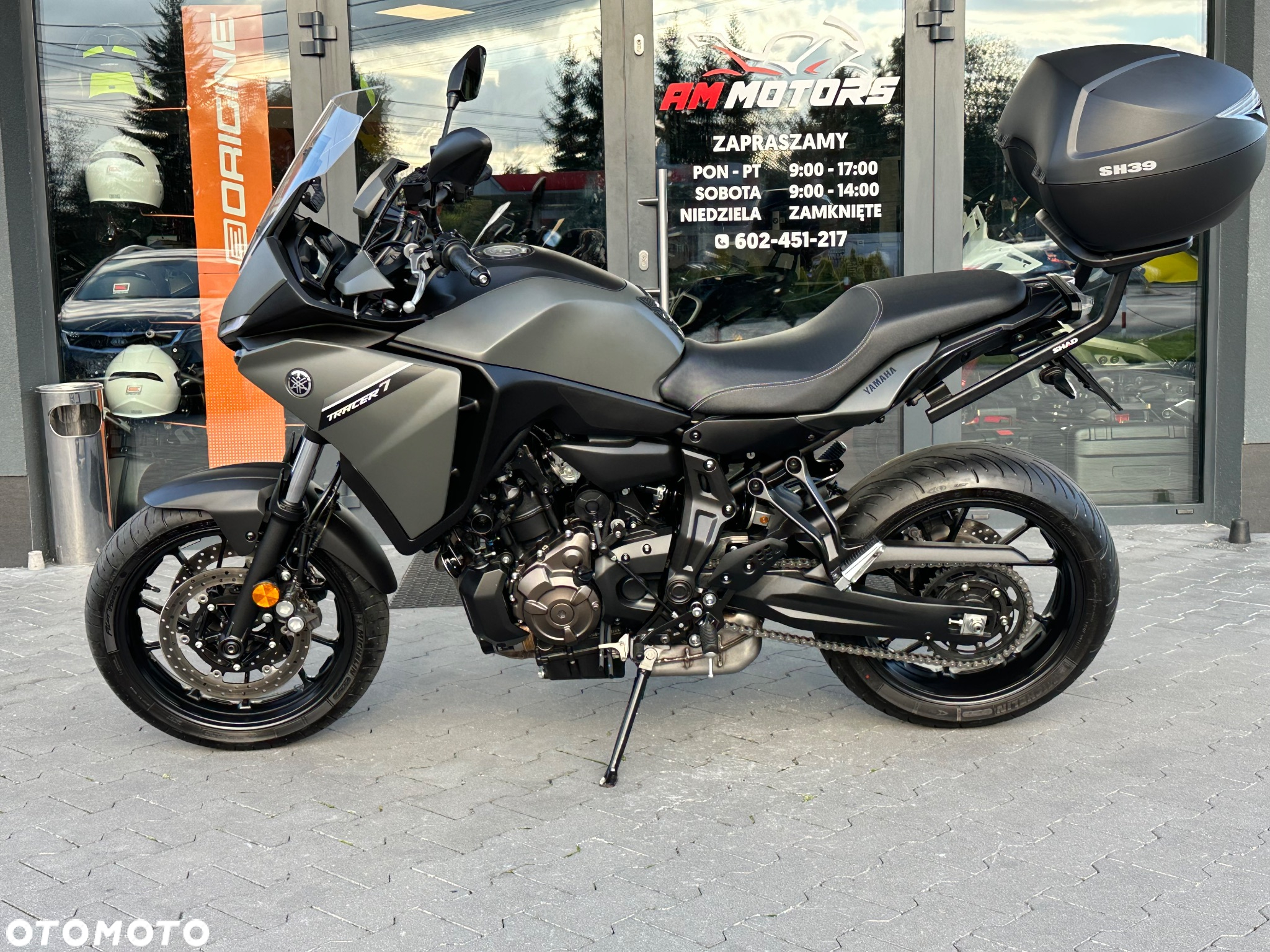 Yamaha Tracer - 28