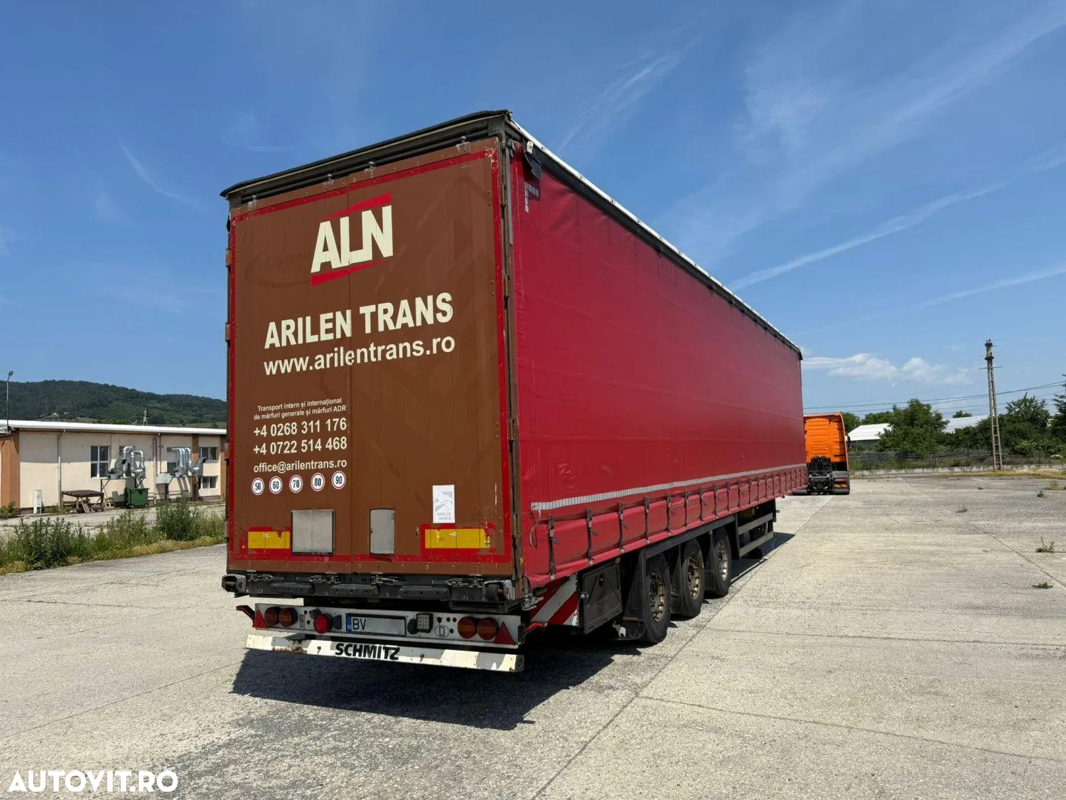 Schmitz Cargobull S01 cu coil mulde, stalpi detasabili - 5