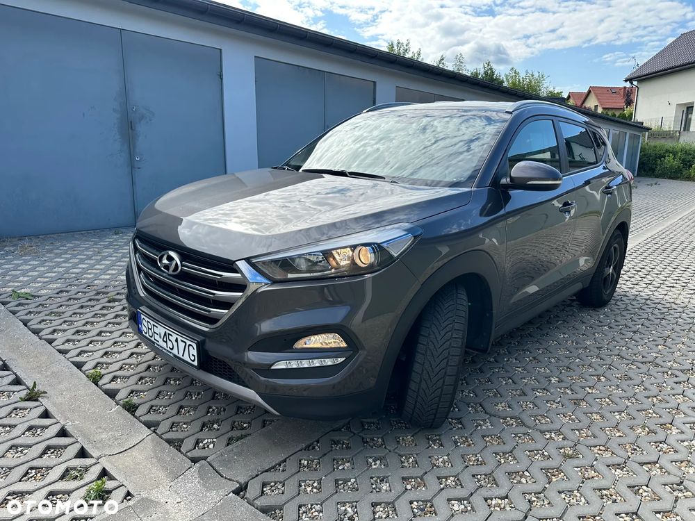 Hyundai Tucson 2.0 CRDi 4WD Automatik Style - 5