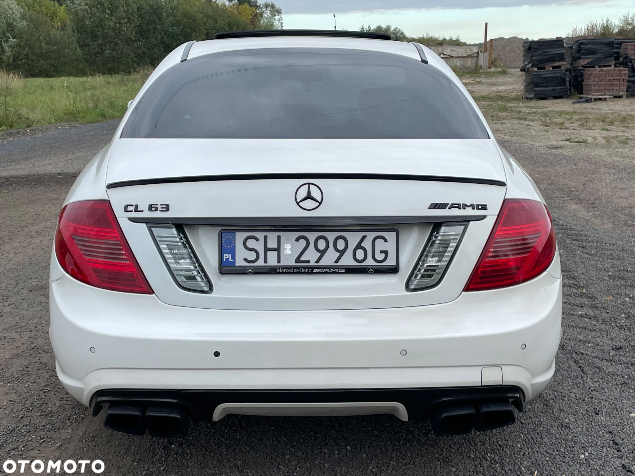 Mercedes-Benz CL 63 AMG 7G-TRONIC - 35