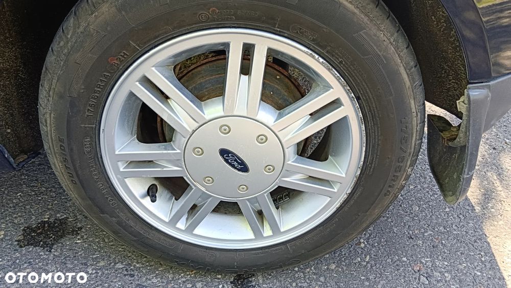 Ford Fiesta 1.25 FX Silver - 10