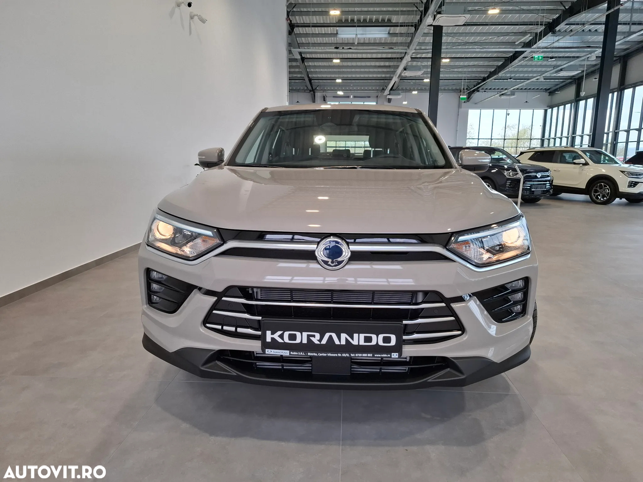 SsangYong Korando - 8