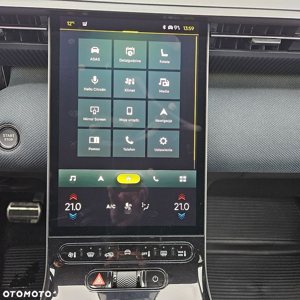 Citroën C5 Aircross 1.2 mHEV Max eDCT6 - 19