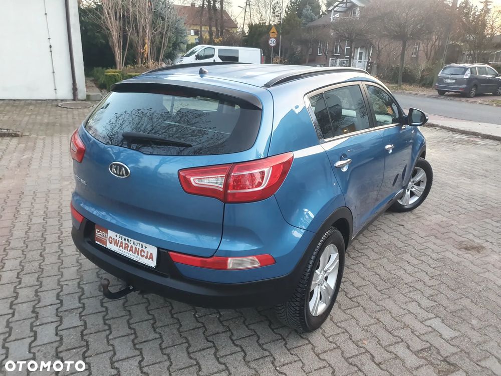 Kia Sportage 2.0 CVVT 4WD Automatik Vision - 32
