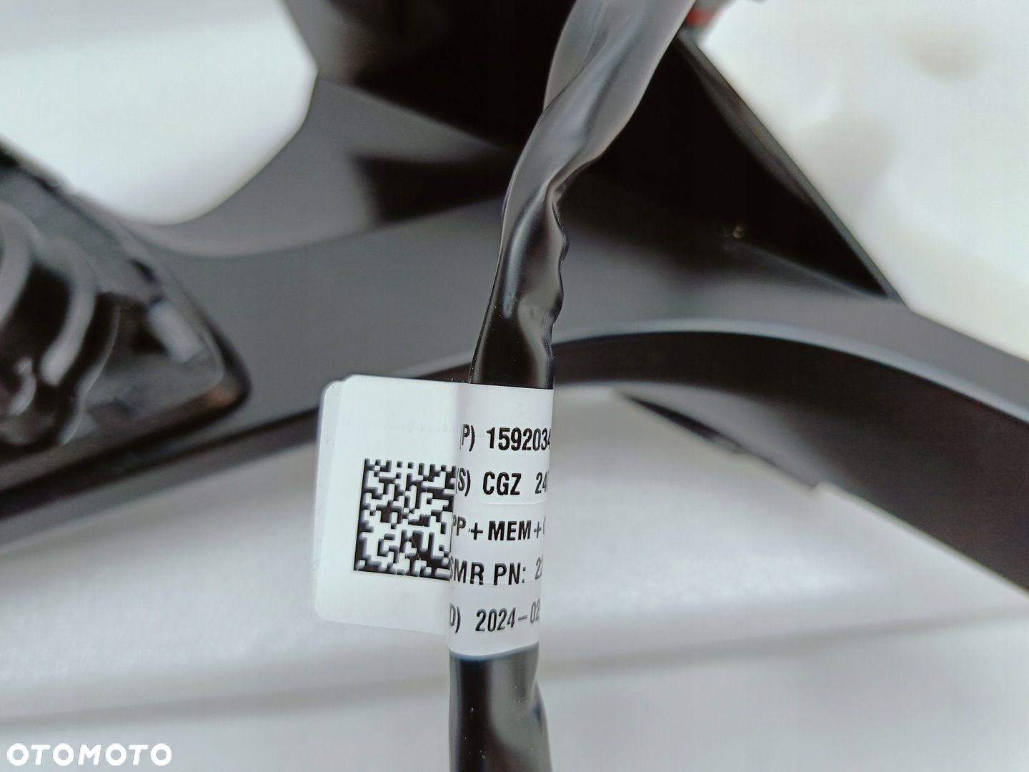 TESLA MODEL 3 M3 - LUSTERKO ZEWNĘTRZNE PRAWE NOWE OE EU 11 PIN 1592034-00-C - 10