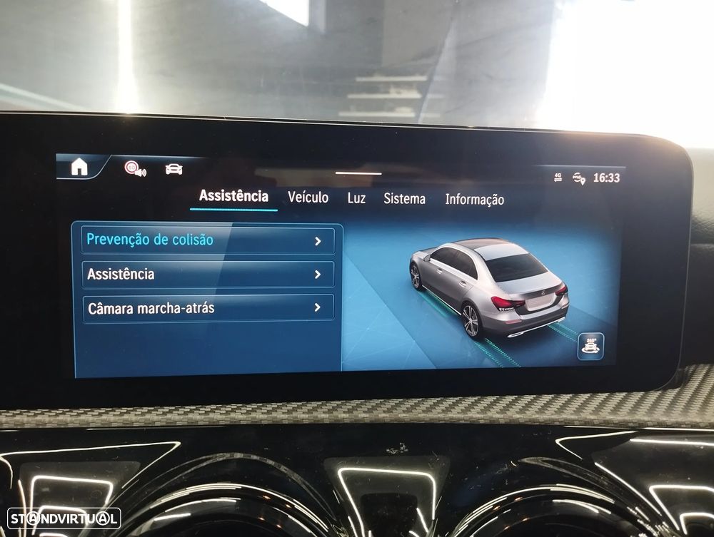 Mercedes-Benz A 200 Limousine d - 31