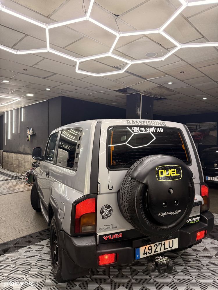 SsangYong Korando 602 2.9 D EL - 4