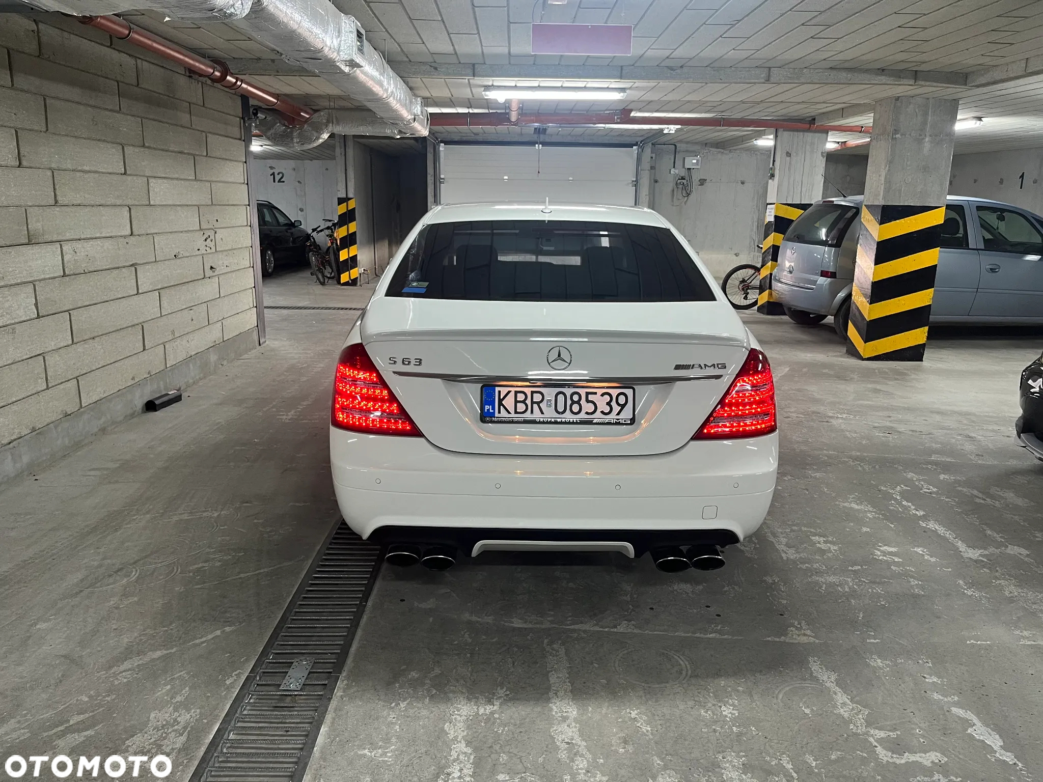Mercedes-Benz Klasa S 63 AMG L - 5