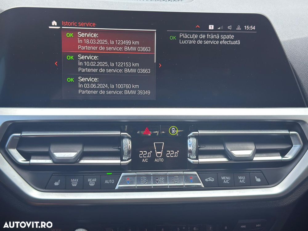 BMW Seria 3 320i xDrive Aut. Edition M Sport Shadow - 12