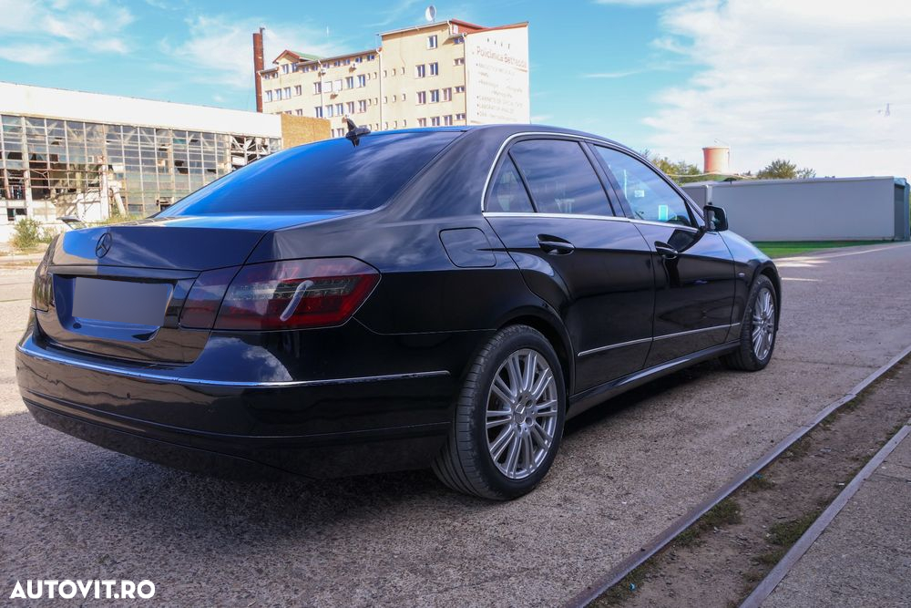 Mercedes-Benz E 220 CDI BlueEfficiency Aut. - 4