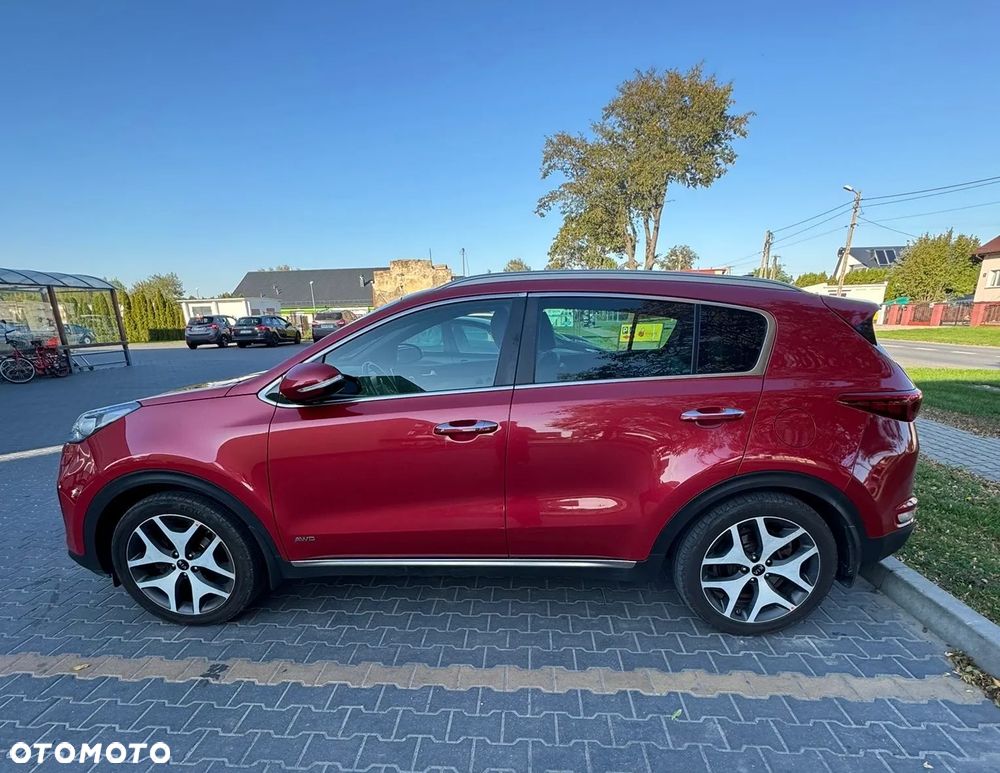Kia Sportage 1.6 T-GDI GT Line 4WD DCT - 2