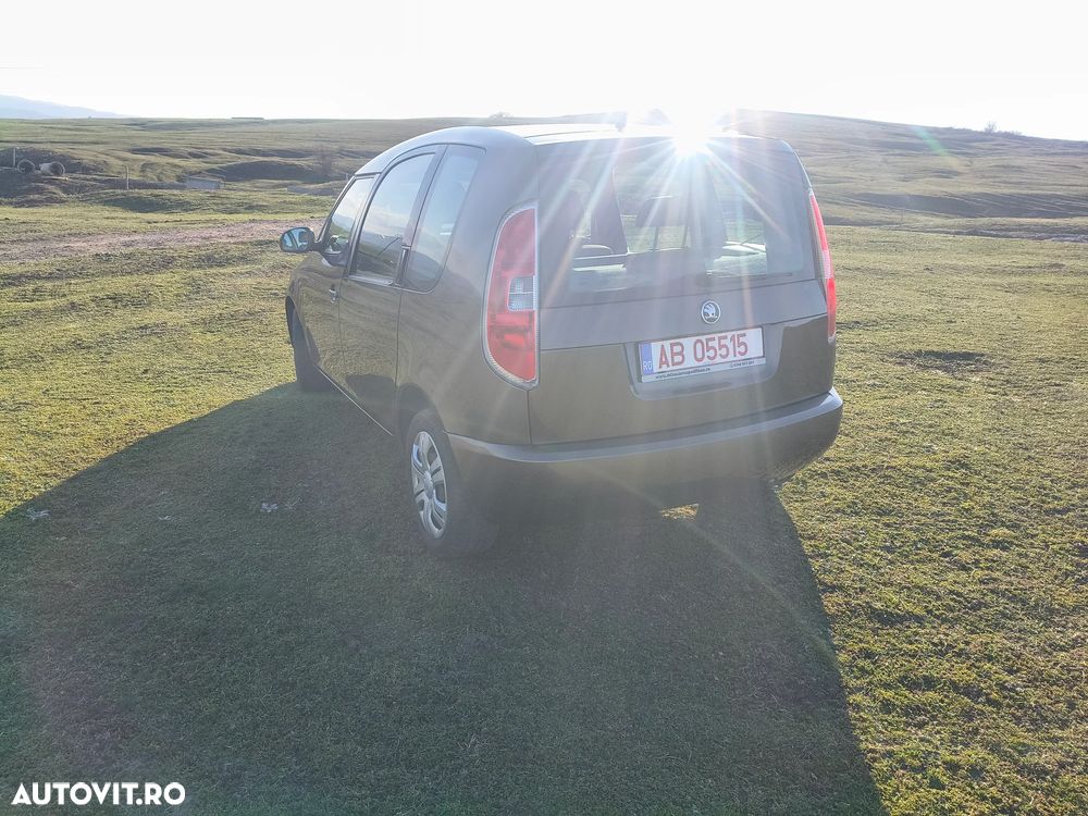 Skoda Roomster 1.4 16V - 4