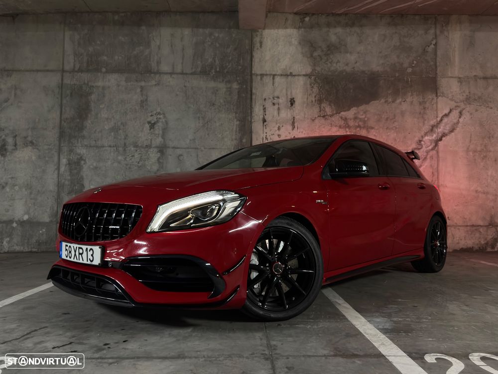Mercedes-Benz A 45 AMG 4Matic Speedshift 7G-DCT - 1