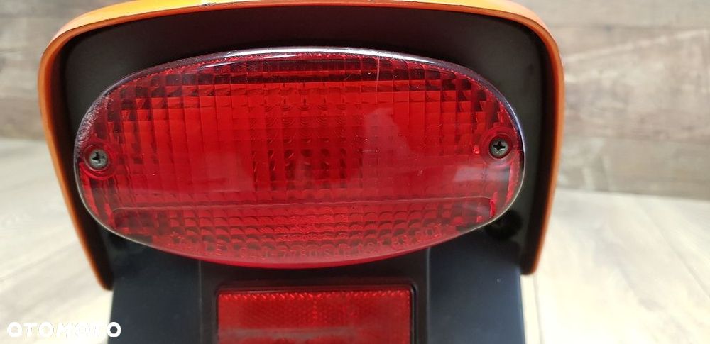 Błotnik lampa Yamaha XVS650 Drag Star Custom - 4