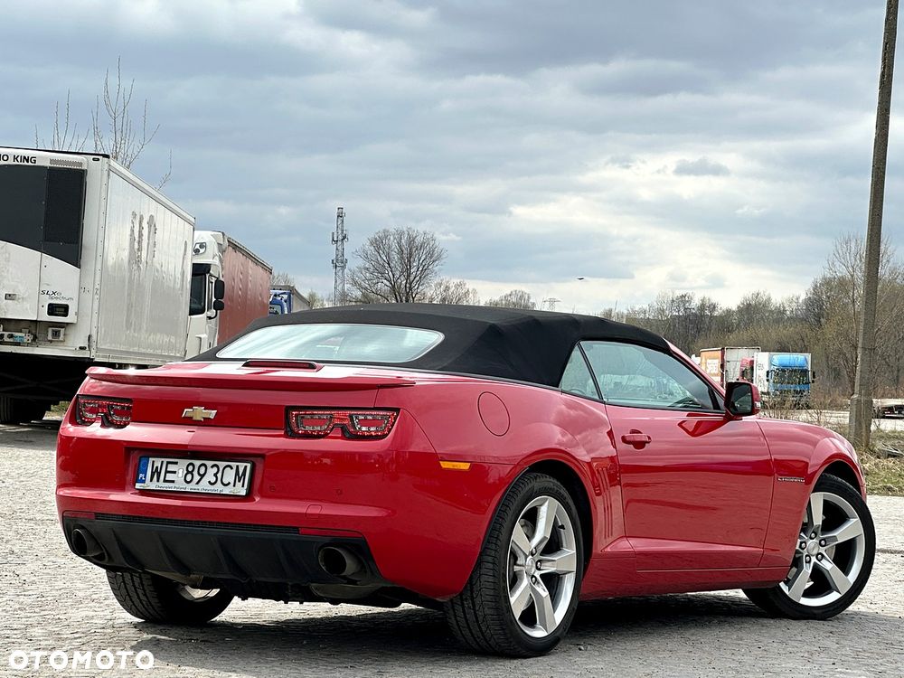 Chevrolet Camaro 6.2 V8 Convertible - 6