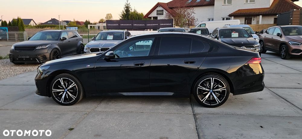 BMW Seria 5 520d mHEV M Sport - 5