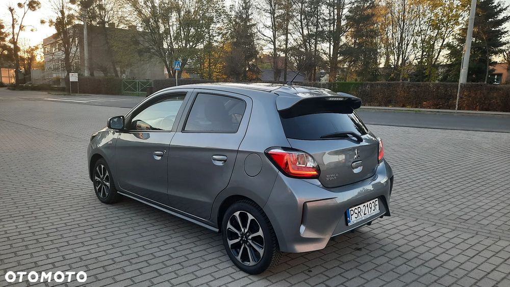 Mitsubishi Space Star 1.2 AS&G Intense - 3
