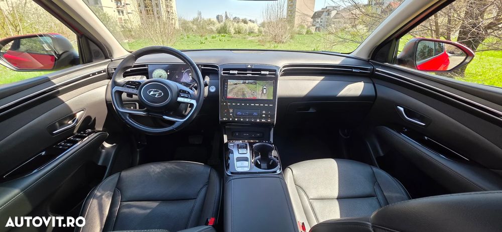 Hyundai Tucson 1.6 l MHEV 180 CP 4WD 7DCT Luxury - 13