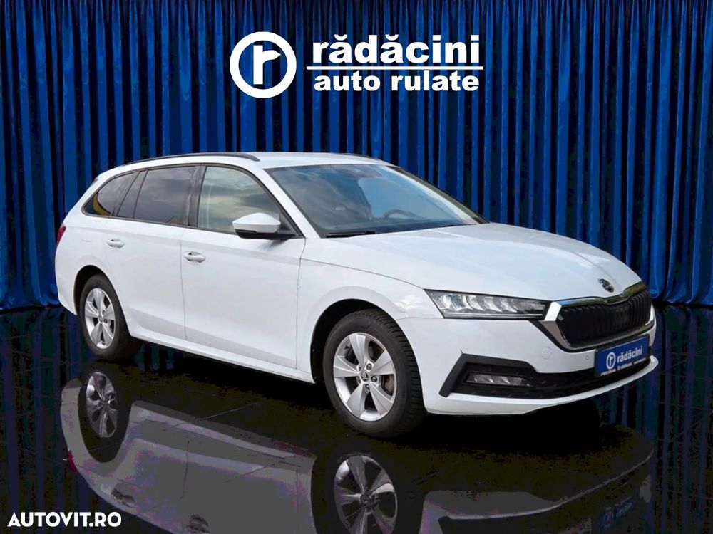 Skoda Octavia Combi 1.0 TSI e-TEC DSG Ambition - 1