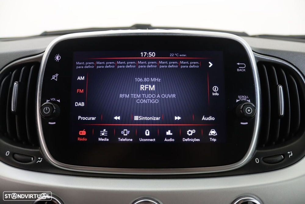 Fiat 500C 1.0 Hybrid Connect - 23