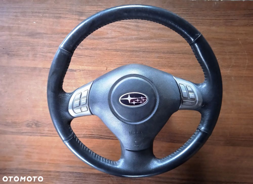 Kierownica poduszka powietrzna airbag przełączniki Subaru Forester III - 1