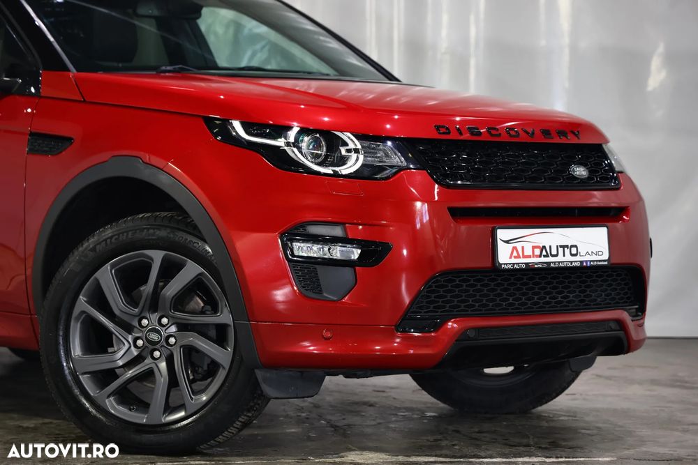 Land Rover Discovery Sport 2.0 l TD4 HSE Aut. - 27