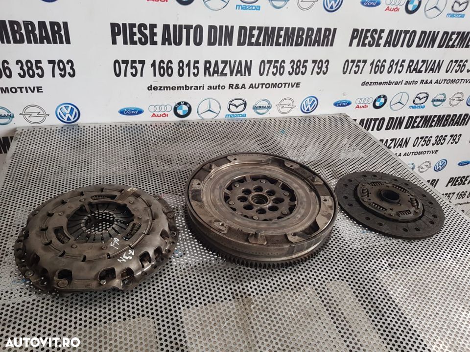 Kit Ambreiaj Volanta Masa Dubla BMW F10 F11 F07 F30 F31 3.0 D 4.0 D Motor N57 6+1 Trepte - 2